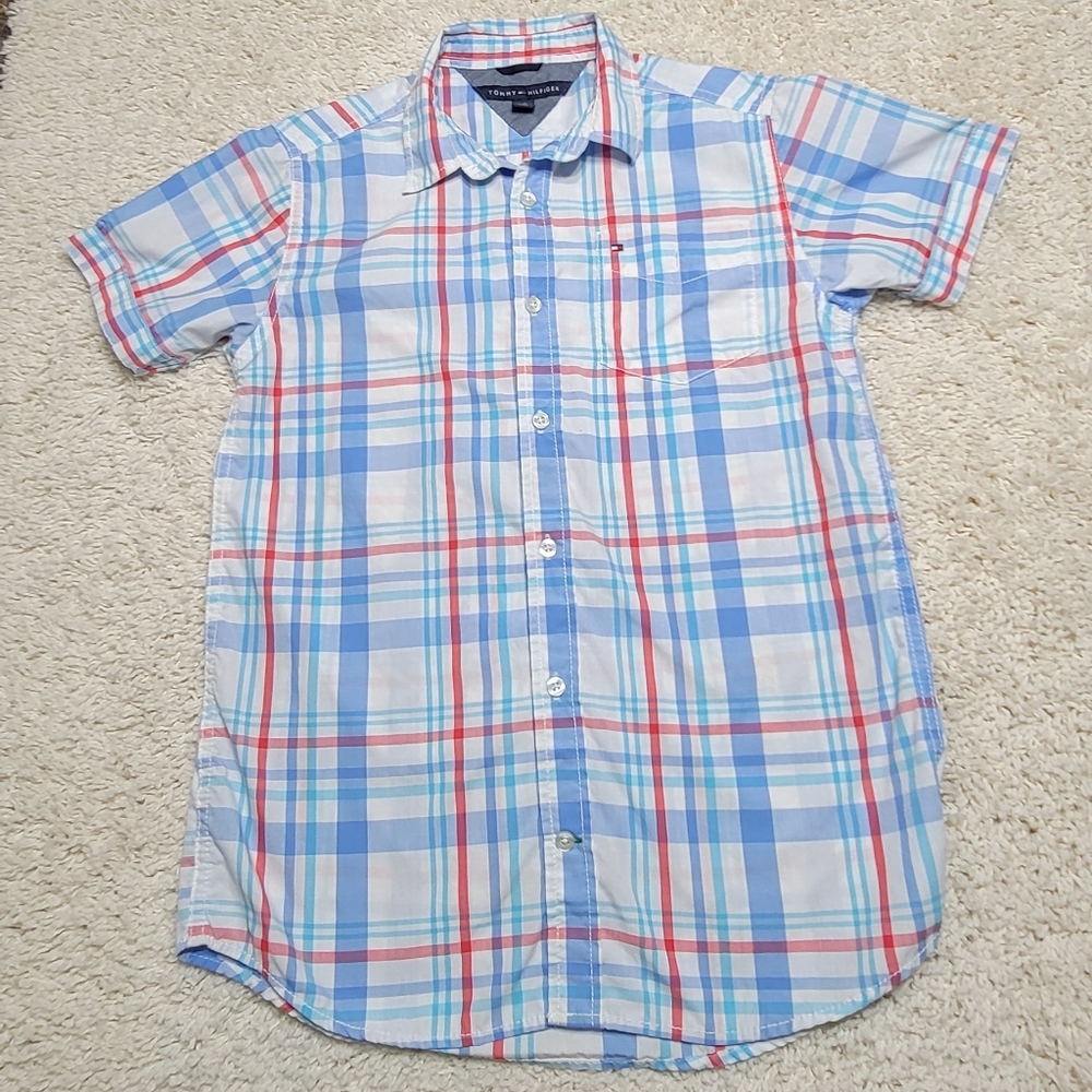 Tommy Hilfiger button-down shirt for boys, Size L
